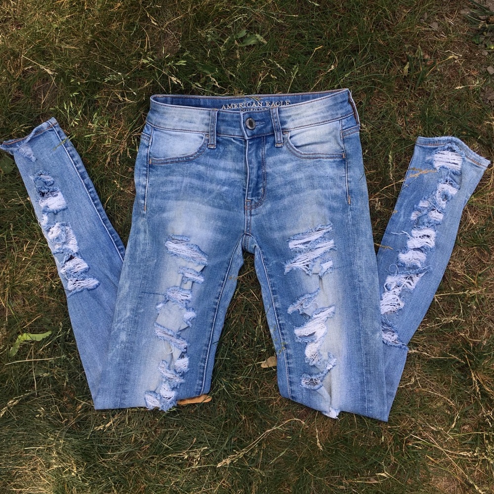 AE Ripped Jegging